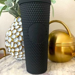 Black studded :such a classic !